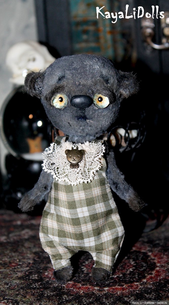 Мишка Бофи — Авторские мишки Тедди и друзья: фото (фото 8)