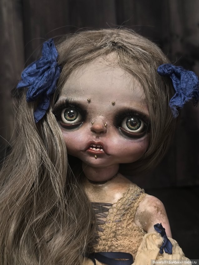 Офелия — Авторские куклы в антикварном стиле: будуарные (фото 6)