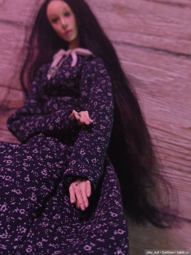 Аля Тим Бертон — Авторские игрушки из разных материалов: синельная проволока