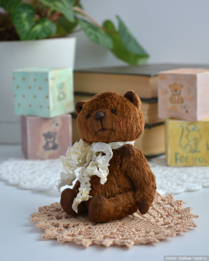 Мой первый и любимый — Авторские мишки Тедди и друзья: фото (фото 2)