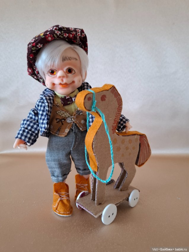 Мальчишки — Лепка авторских кукол: полимерная глина (фото 10)