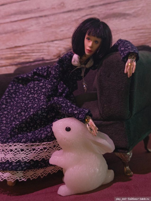 Аля Тим Бертон — Авторские игрушки из разных материалов: синельная проволока