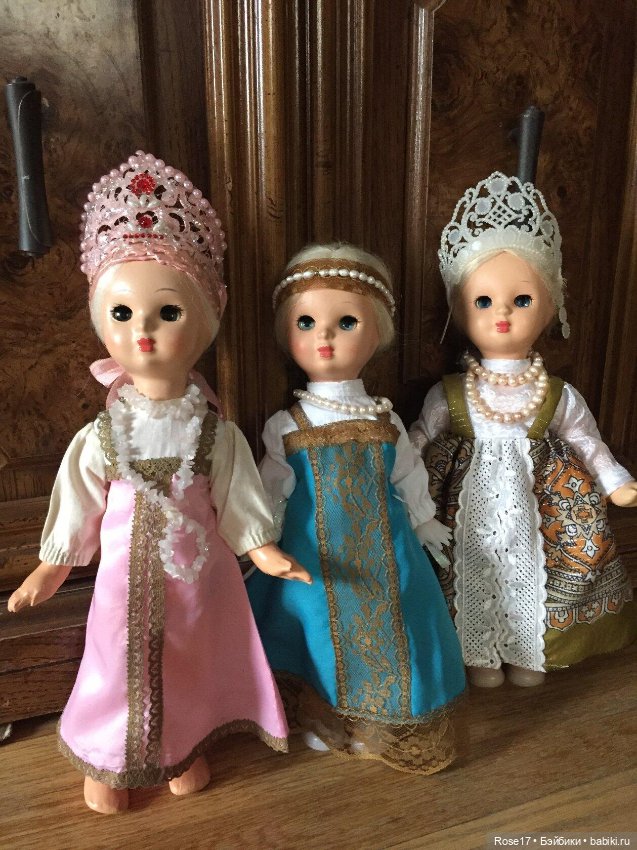 Ивановские куколки — Домашние коллекции кукол: фото собраний