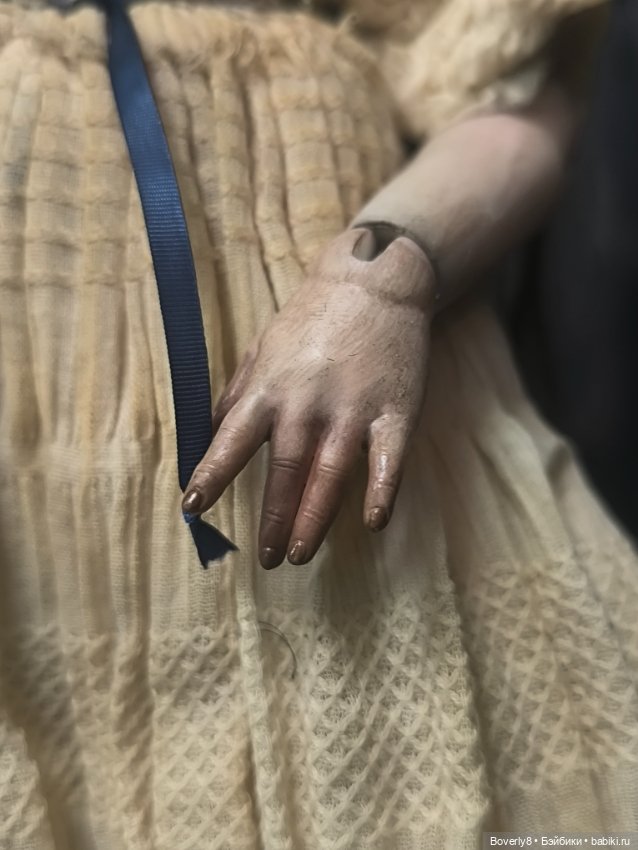 Офелия — Авторские куклы в антикварном стиле: будуарные