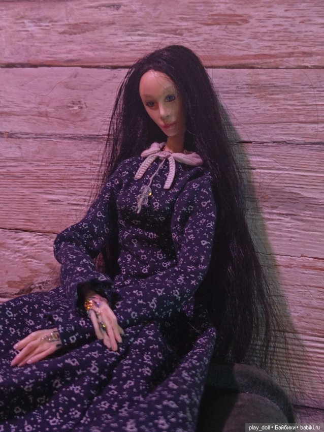 Аля Тим Бертон — Авторские игрушки из разных материалов: синельная проволока