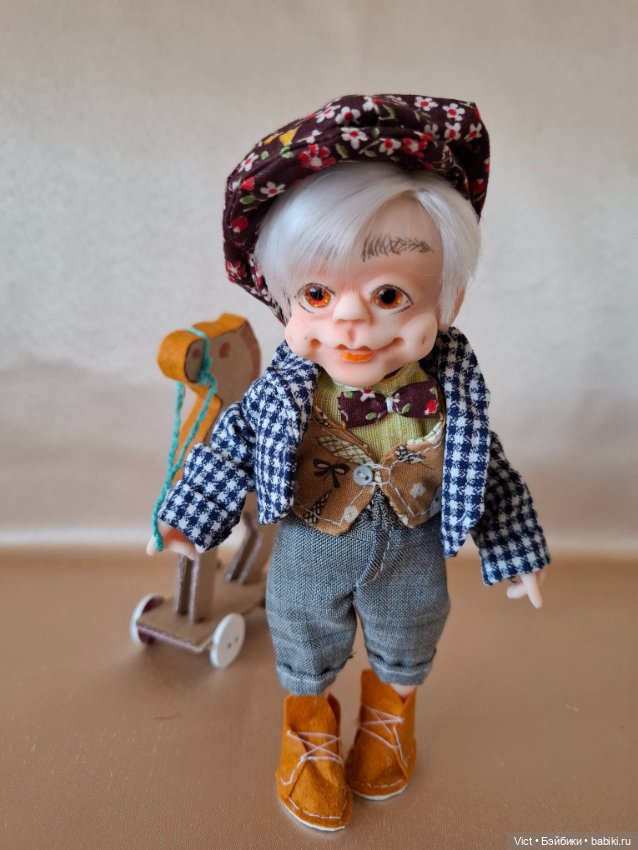 Мальчишки — Лепка авторских кукол: полимерная глина (фото 9)