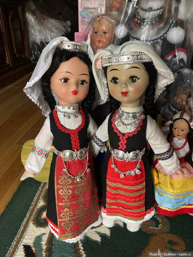 Ивановские куколки — Домашние коллекции кукол: фото собраний