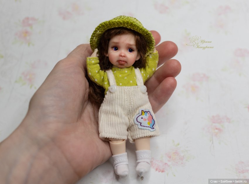 Плаксочка готова — Лепка авторских кукол: полимерная глина (фото 3)