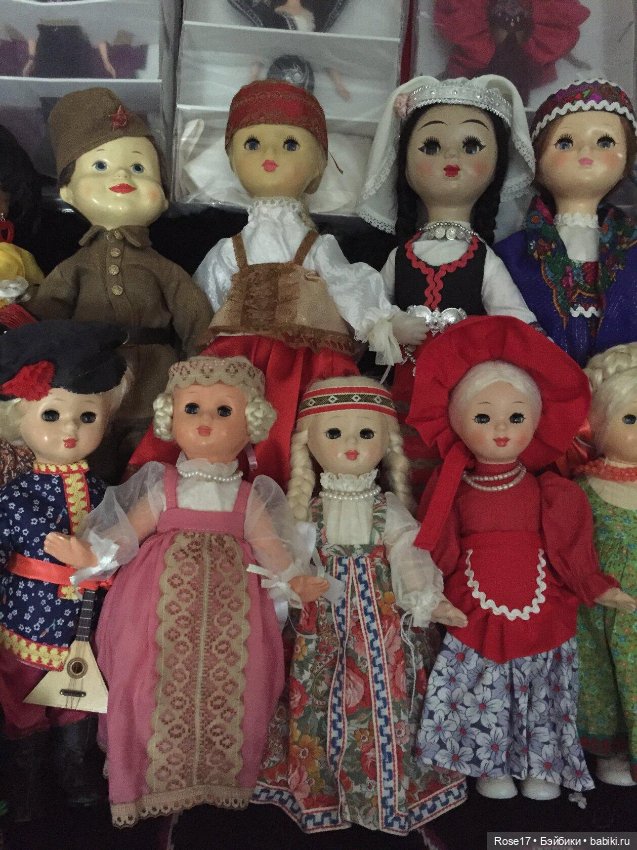 Ивановские куколки — Домашние коллекции кукол: фото собраний