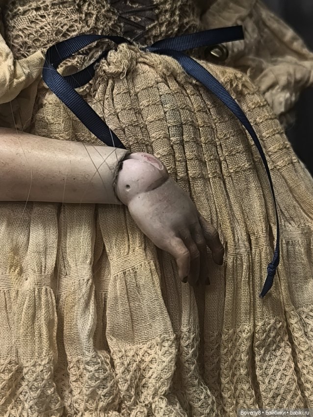 Офелия — Авторские куклы в антикварном стиле: будуарные