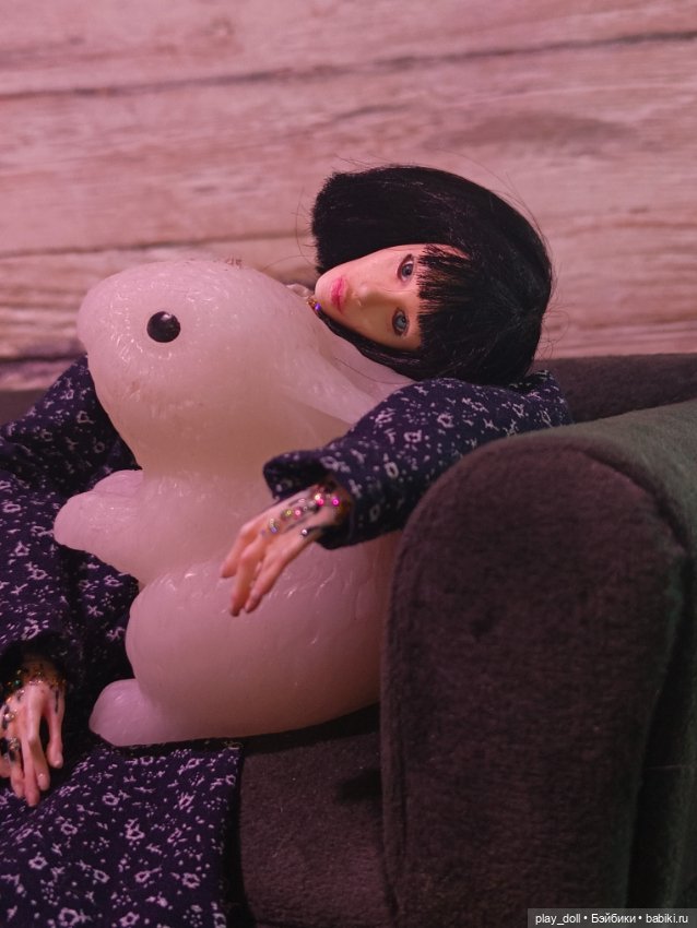 Аля Тим Бертон — Авторские игрушки из разных материалов: синельная проволока