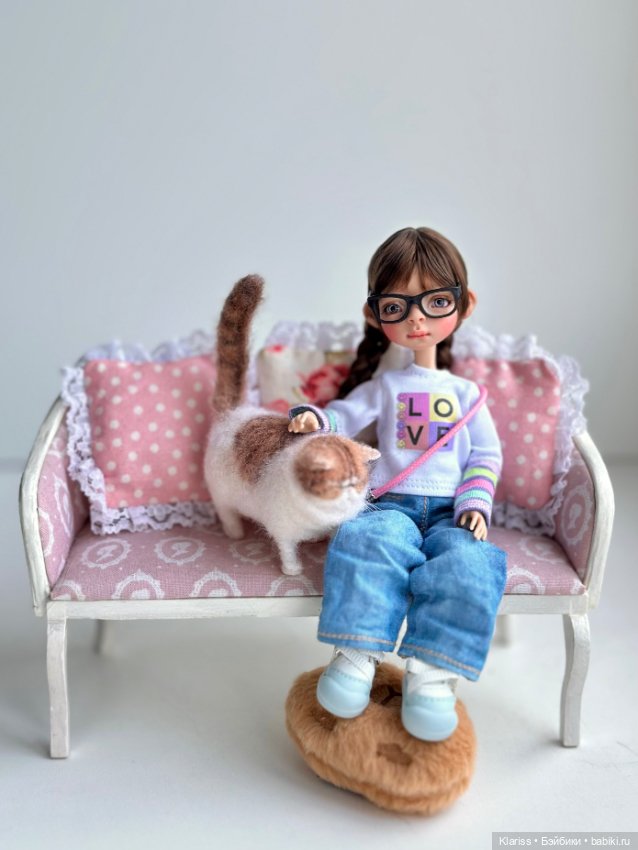 Мелкие от Даши Нужновой — Авторские куклы BJD (БЖД) у нас дома: фото