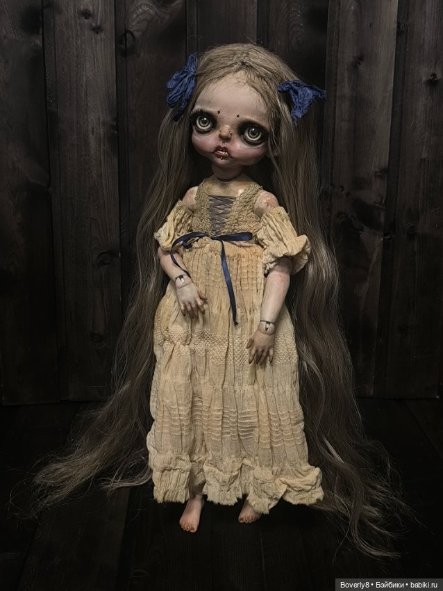 Офелия — Авторские куклы в антикварном стиле: будуарные