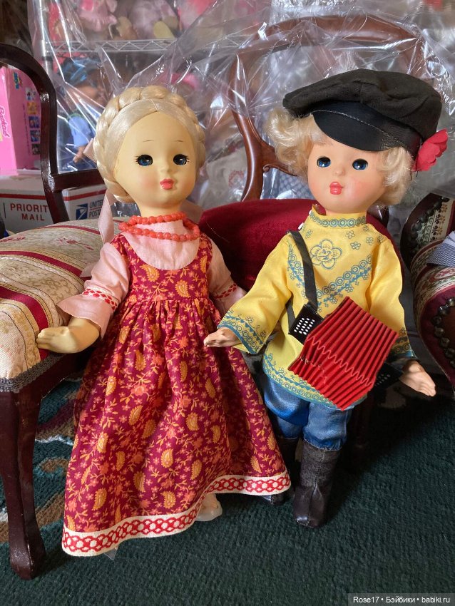 Ивановские куколки — Домашние коллекции кукол: фото собраний (фото 3)