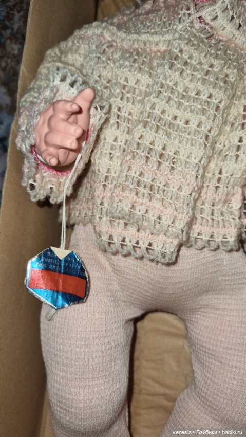 Мой любимчик — Редкие антикварные куклы и реплики: воск (фото 5)