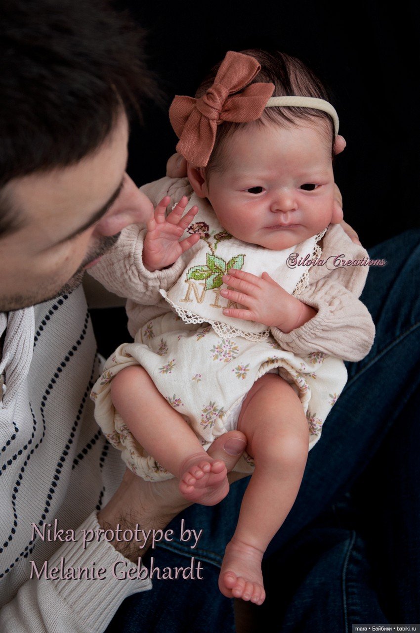 Предзаказ на молд Nika от Melanie Gebhardt (прототип Silvia Ezquerra) (фото 6)