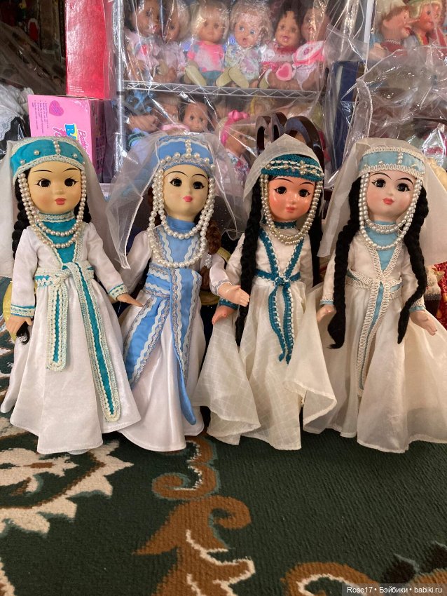 Ивановские куколки — Домашние коллекции кукол: фото собраний
