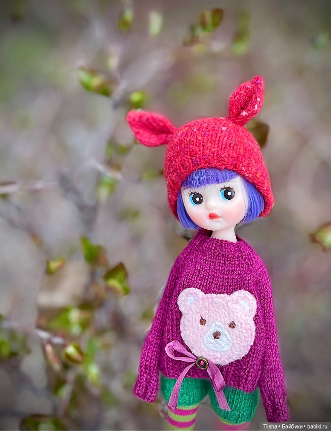 Littleberry Mori — Куклы Strawberry Planet: Redberry (фото 4)