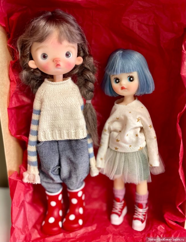 Littleberry Mori — Куклы Strawberry Planet: Redberry