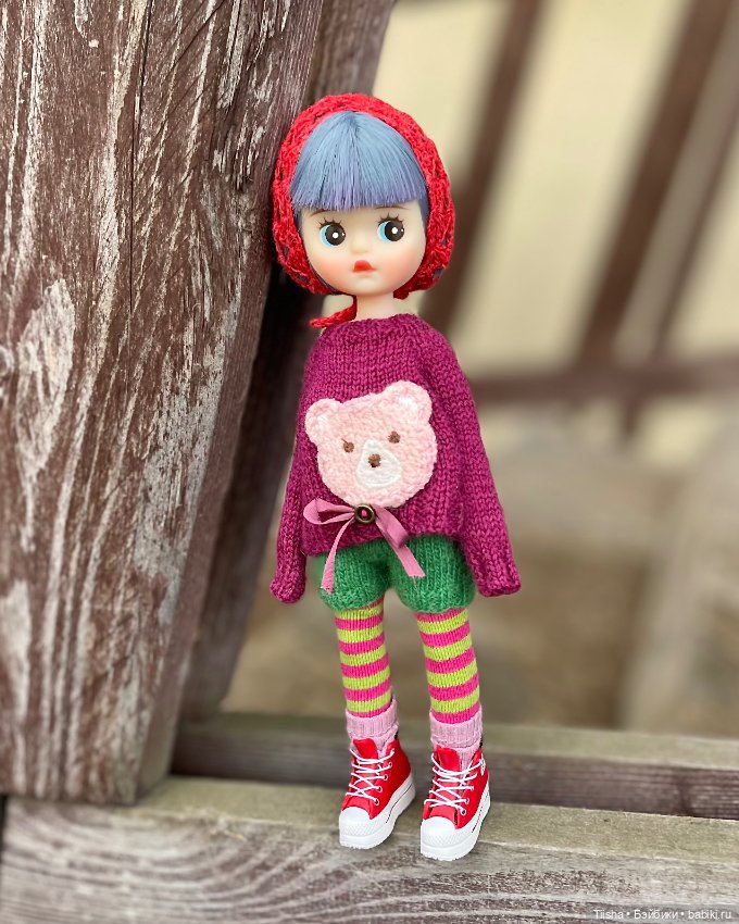 Littleberry Mori — Куклы Strawberry Planet: Redberry