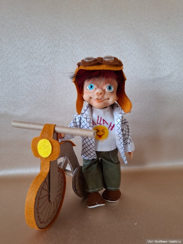 Мальчишки — Лепка авторских кукол: полимерная глина (фото 4)