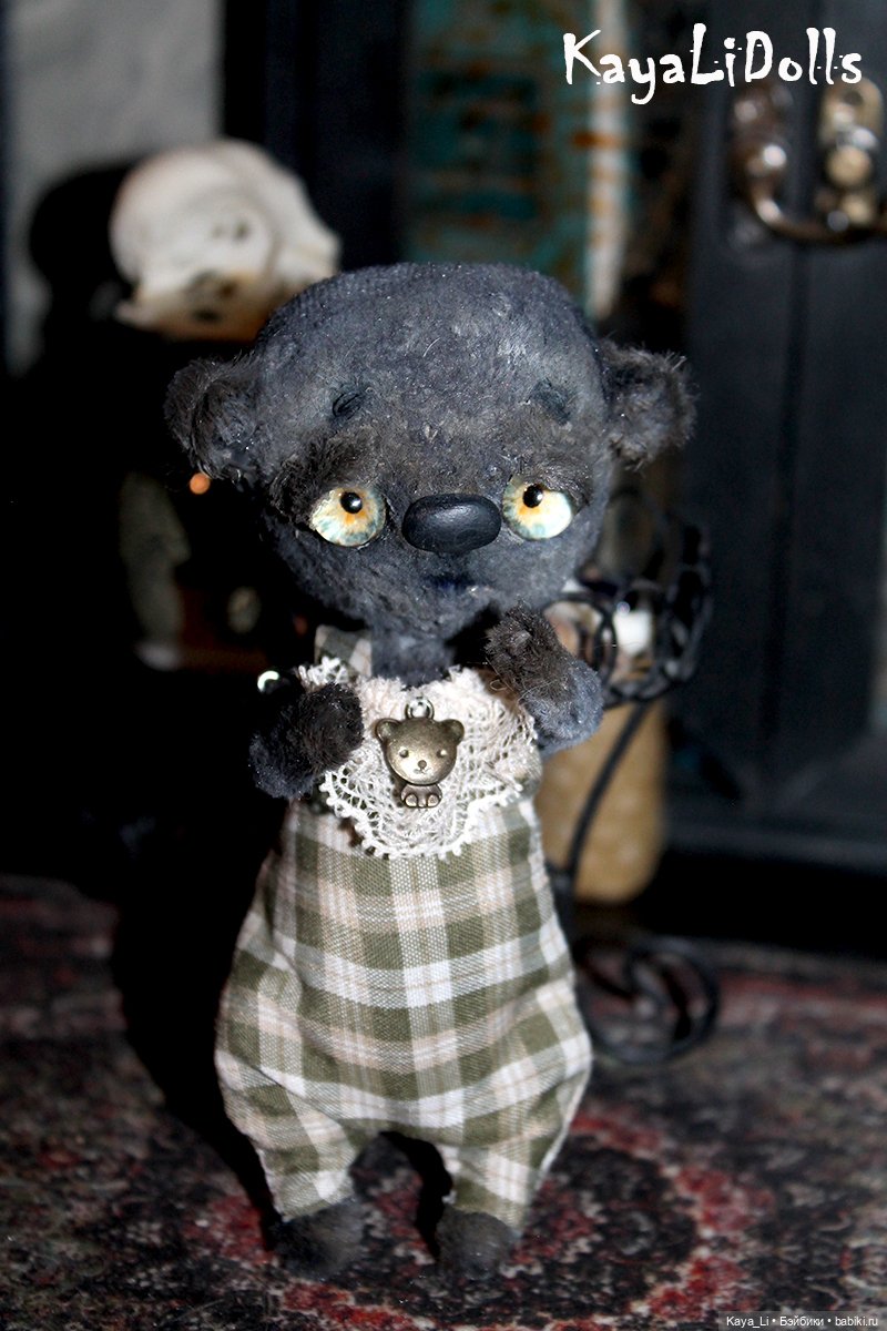 Мишка Бофи — Авторские мишки Тедди и друзья: фото (фото 5)