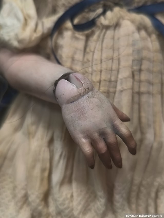 Офелия — Авторские куклы в антикварном стиле: будуарные