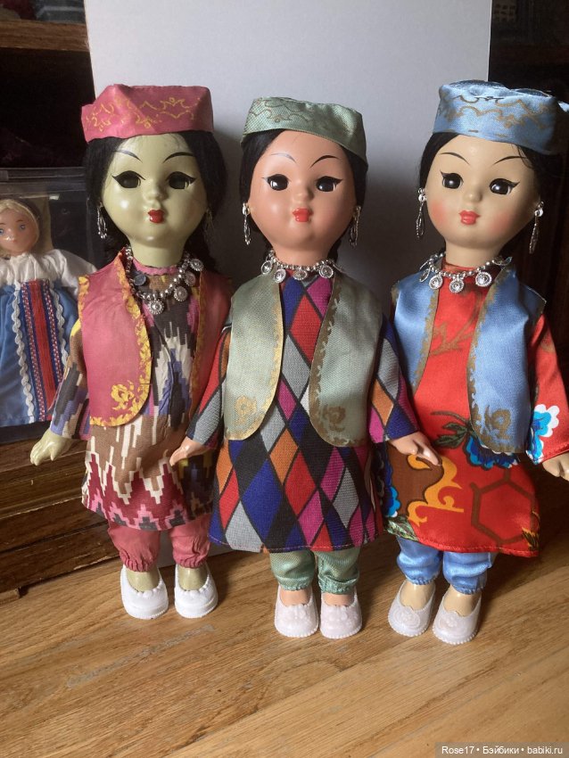 Ивановские куколки — Домашние коллекции кукол: фото собраний