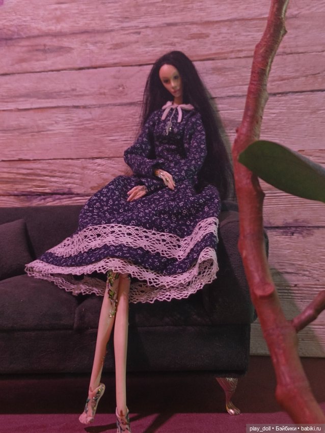 Аля Тим Бертон — Авторские игрушки из разных материалов: синельная проволока (фото 6)