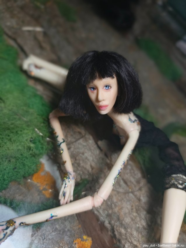 Аля Тим Бертон — Авторские игрушки из разных материалов: синельная проволока (фото 3)