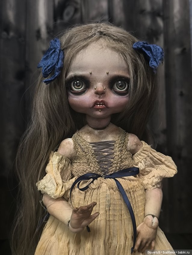 Офелия — Авторские куклы в антикварном стиле: будуарные