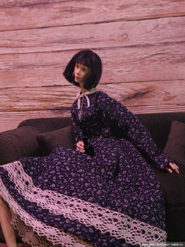 Аля Тим Бертон — Авторские игрушки из разных материалов: синельная проволока