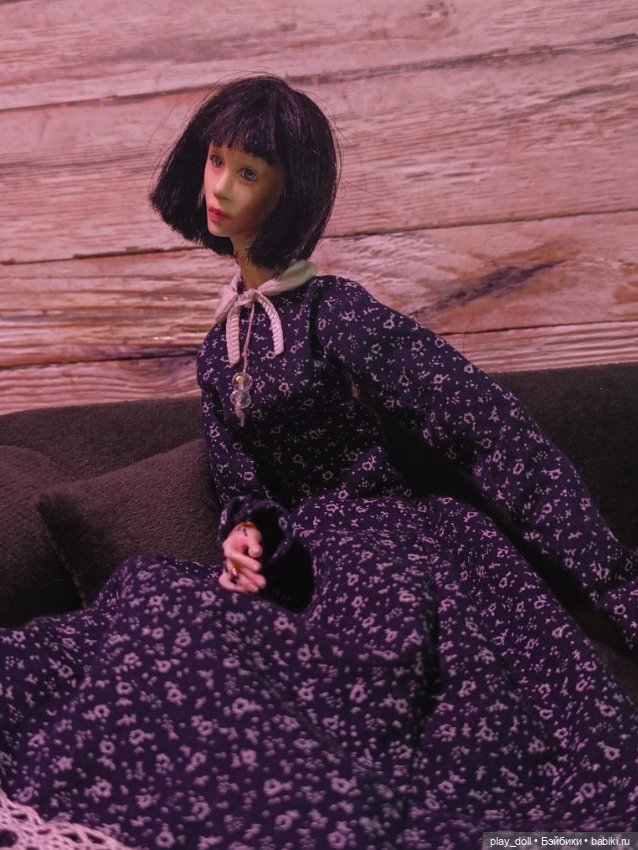 Аля Тим Бертон — Авторские игрушки из разных материалов: синельная проволока (фото 9)