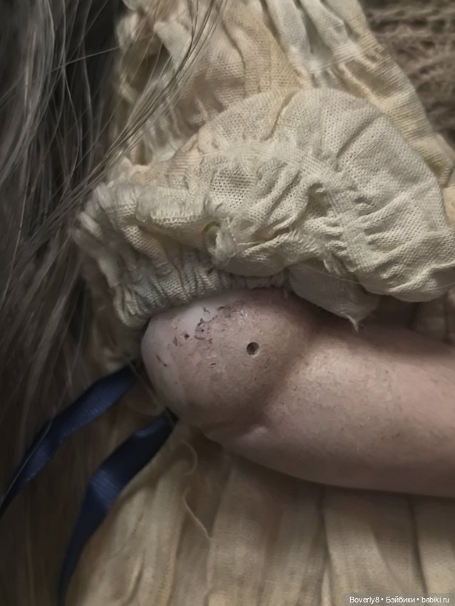 Офелия — Авторские куклы в антикварном стиле: будуарные