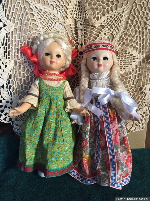 Ивановские куколки — Домашние коллекции кукол: фото собраний (фото 5)