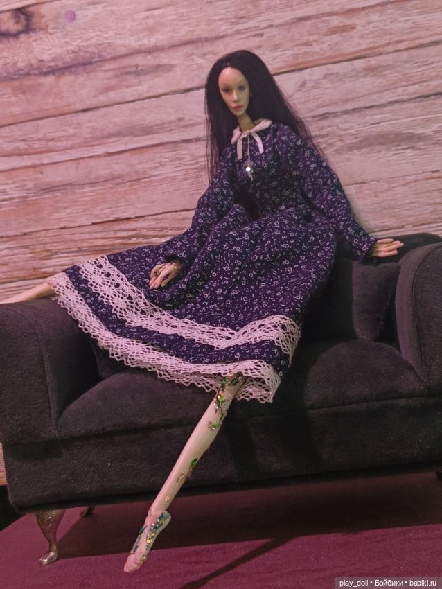 Аля Тим Бертон — Авторские игрушки из разных материалов: синельная проволока (фото 10)