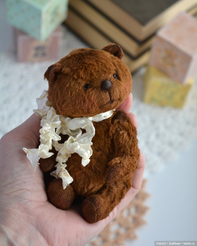 Мой первый и любимый — Авторские мишки Тедди и друзья: фото