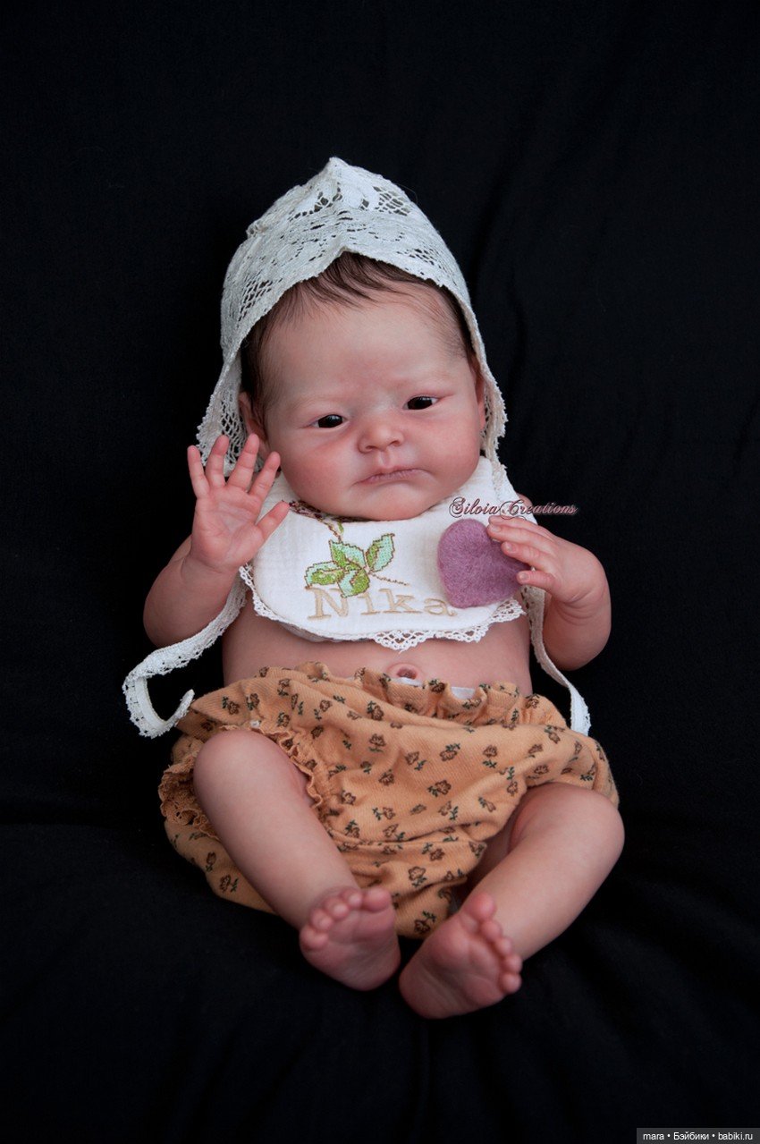 Предзаказ на молд Nika от Melanie Gebhardt (прототип Silvia Ezquerra)