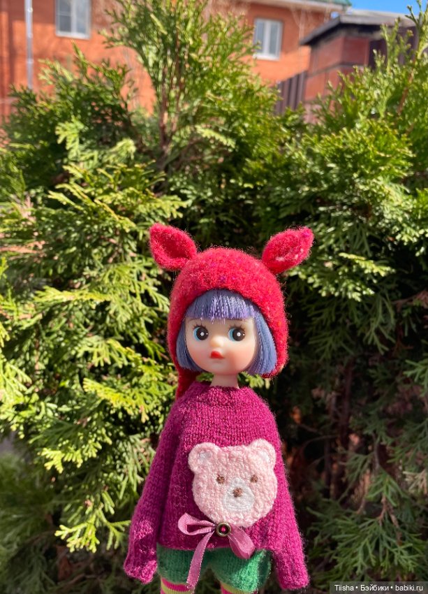 Littleberry Mori — Куклы Strawberry Planet: Redberry (фото 7)