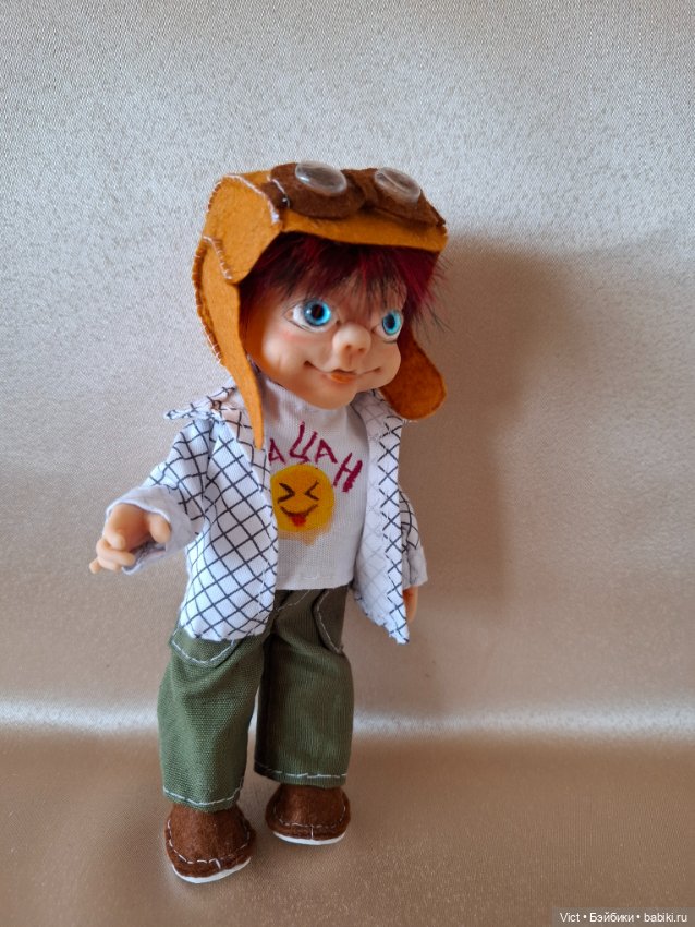 Мальчишки — Лепка авторских кукол: полимерная глина (фото 3)