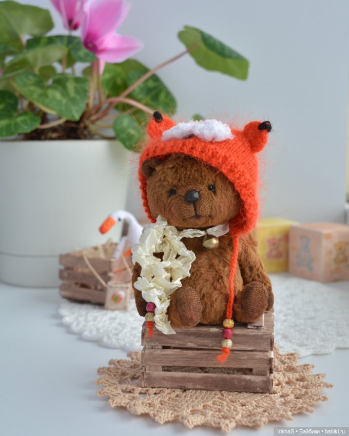 Мой первый и любимый — Авторские мишки Тедди и друзья: фото (фото 3)