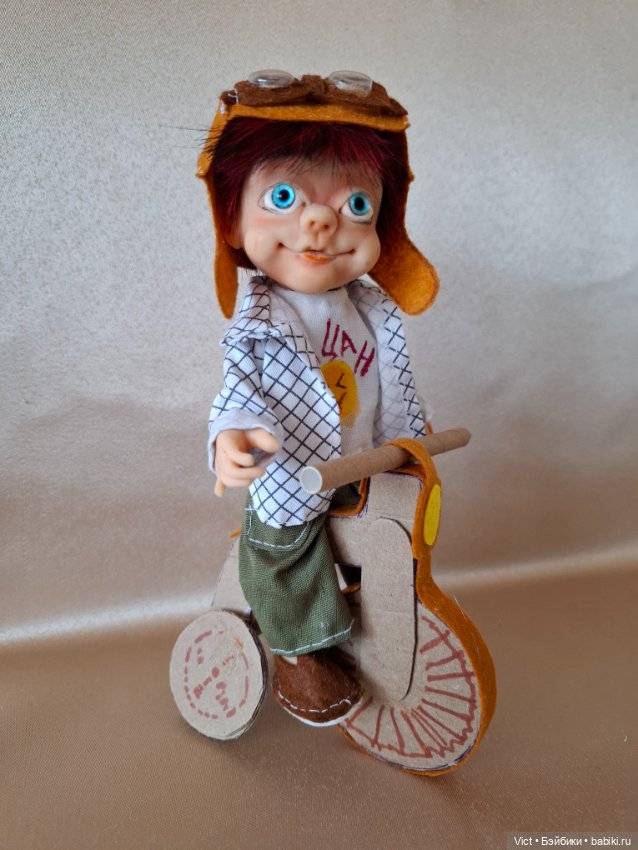 Мальчишки — Лепка авторских кукол: полимерная глина (фото 5)