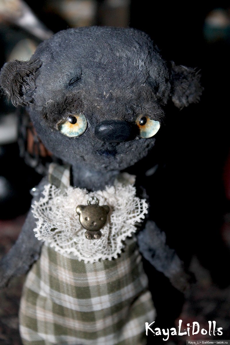 Мишка Бофи — Авторские мишки Тедди и друзья: фото (фото 9)