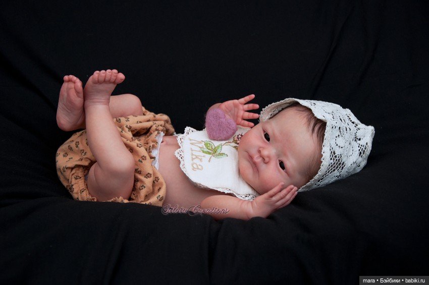 Предзаказ на молд Nika от Melanie Gebhardt (прототип Silvia Ezquerra) (фото 5)