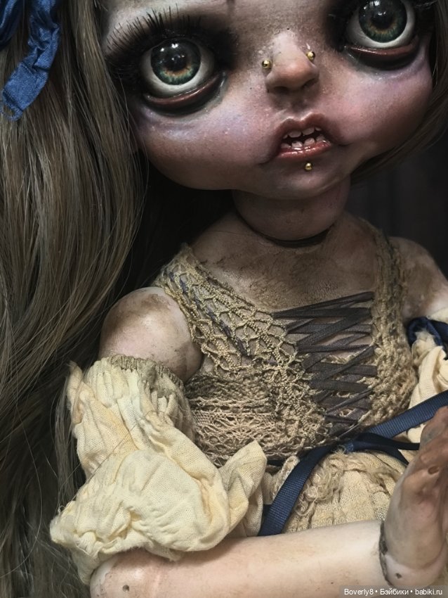 Офелия — Авторские куклы в антикварном стиле: будуарные