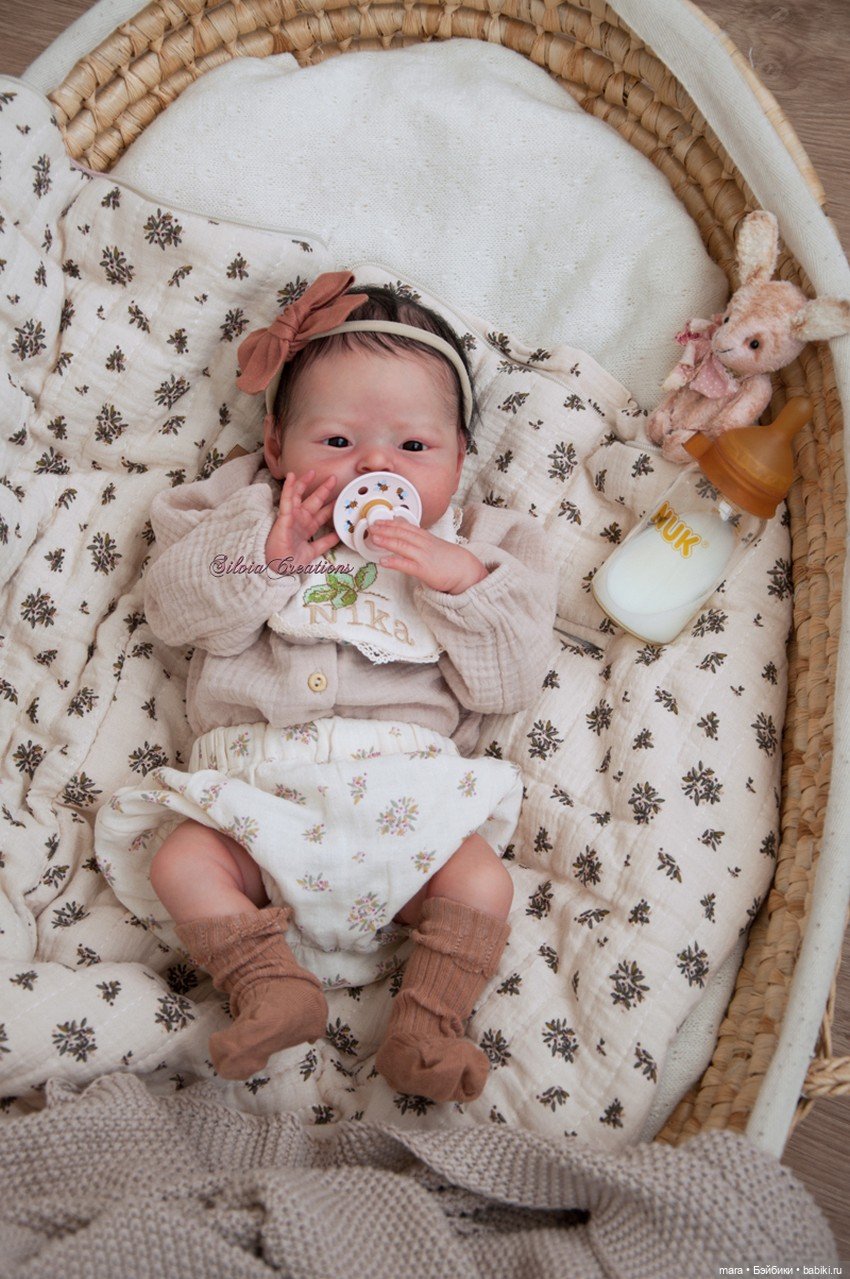 Предзаказ на молд Nika от Melanie Gebhardt (прототип Silvia Ezquerra) (фото 4)