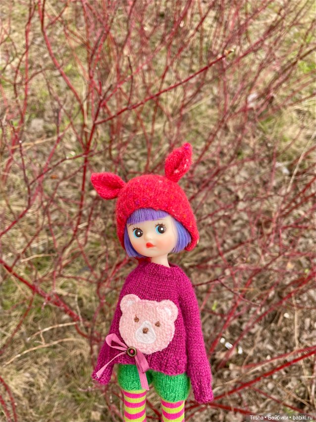 Littleberry Mori — Куклы Strawberry Planet: Redberry (фото 3)