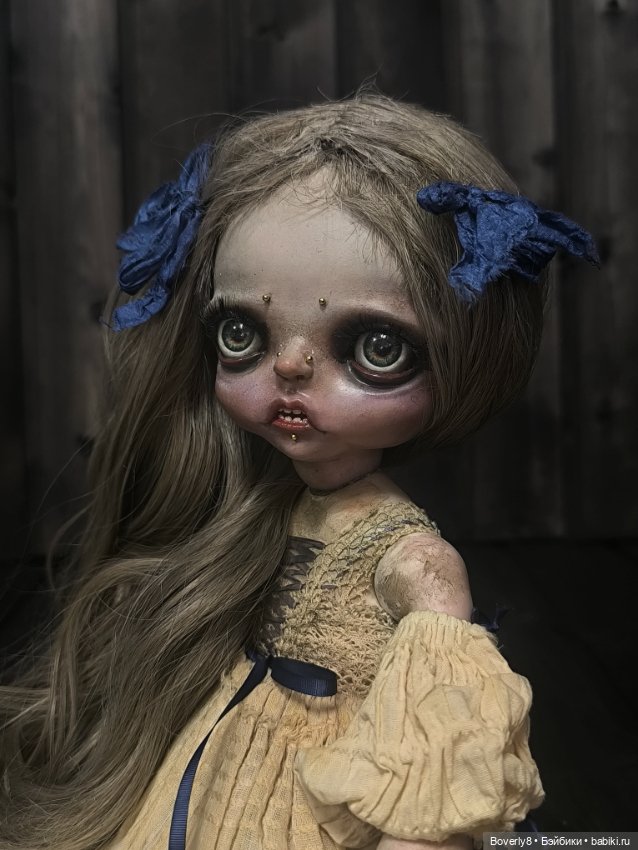 Офелия — Авторские куклы в антикварном стиле: будуарные (фото 4)