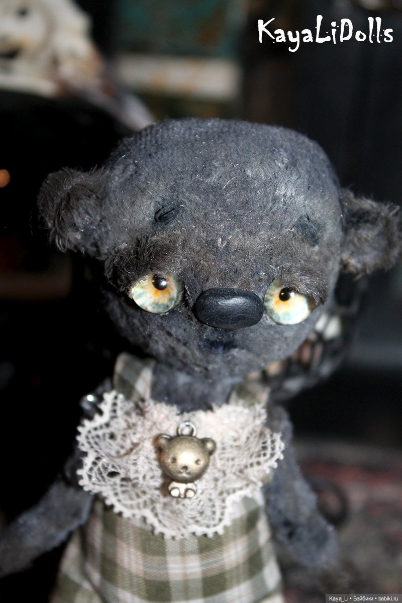 Мишка Бофи — Авторские мишки Тедди и друзья: фото (фото 3)