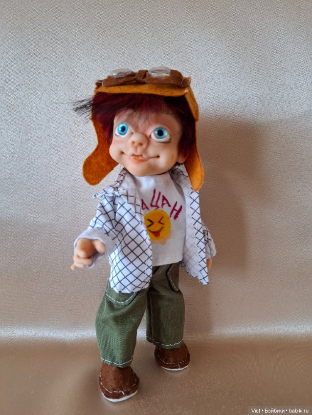 Мальчишки — Лепка авторских кукол: полимерная глина (фото 2)